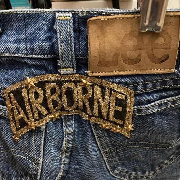 Custom-Made Lee denim skirt - Picture 3 of 10